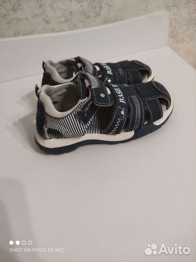 Сандали бу 27 размер