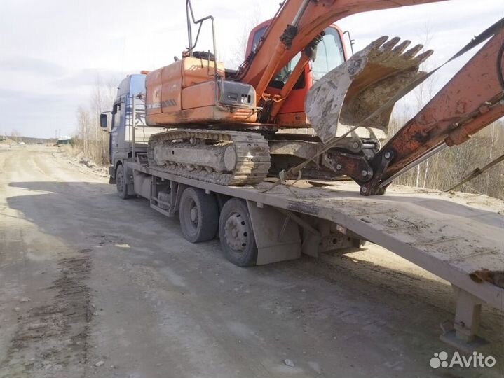 Услуги Трала Перевозка негабаритных грузов