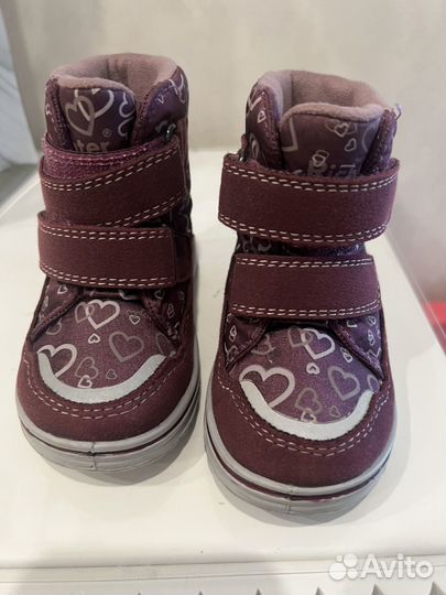 Демисезонные детские ботинки Richter 20 р