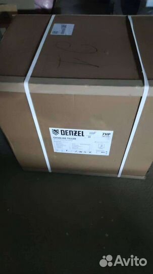 Мотоблок бензиновый Denzel DPT-270X, 7 л.с