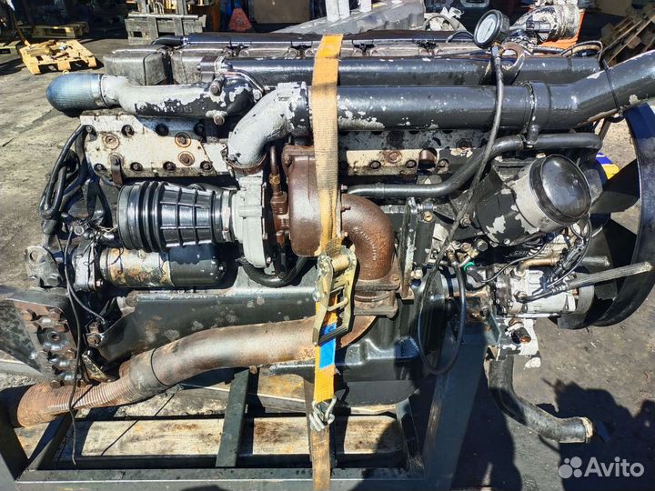 Двигатель MAN D2866 LF28