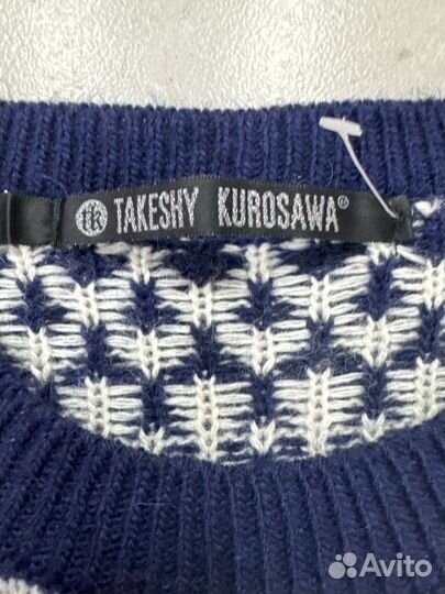 Свитер takeshy kurosawa 48-50