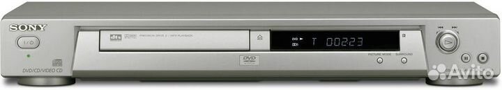 DVD/CD плеер Sony DVP-NS 305