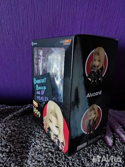 Аниме фигурки нендороид Алукард
