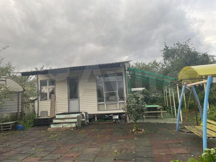 Дача 36 м² на участке 8 сот.