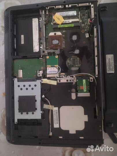 Ноутбук в разбор