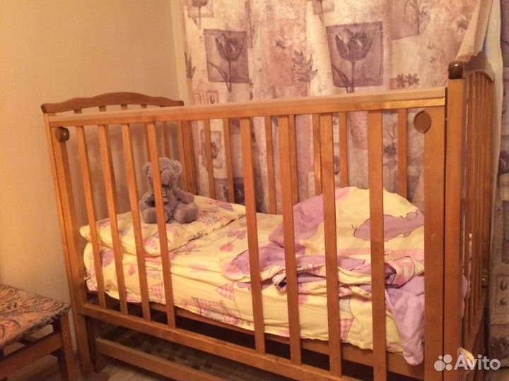 Детская кроватка Можга Красная звезда