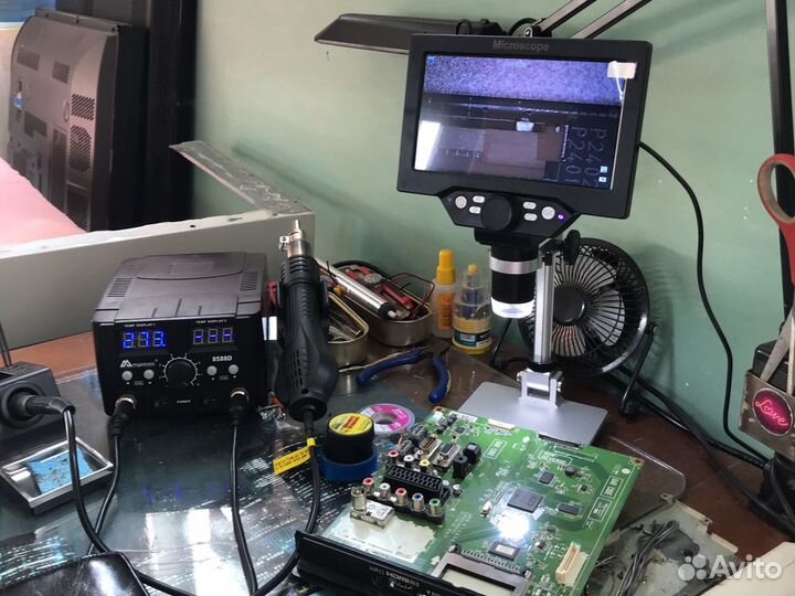 Ремонт телевизоров