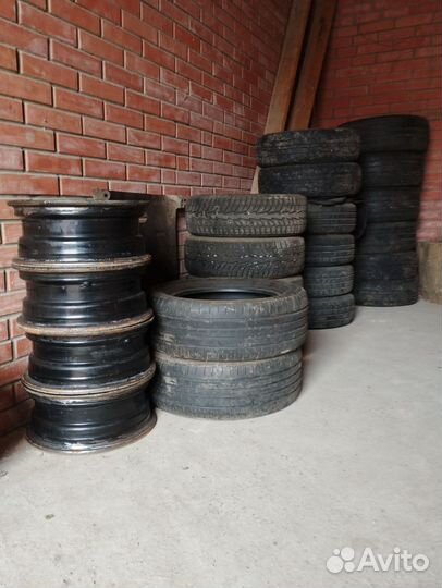 Колеса в сборе r15