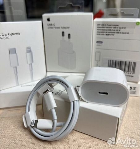 Зарядка на iPhone 20w новая