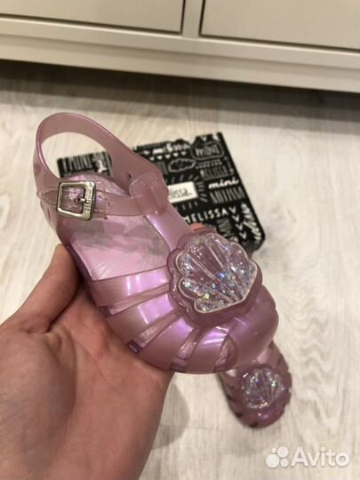 Новые. Сандали Mini Melissa 24р