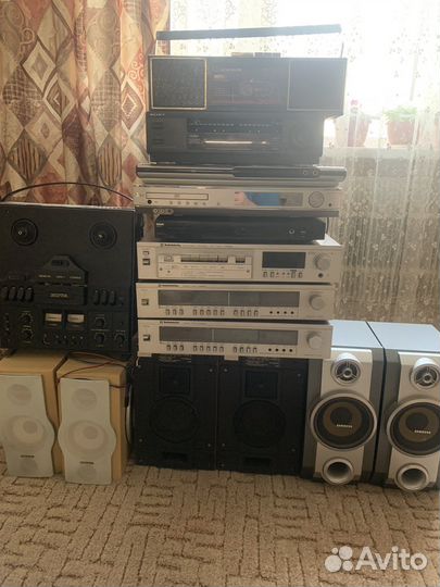 Катушечный магнитофон нота 203 1