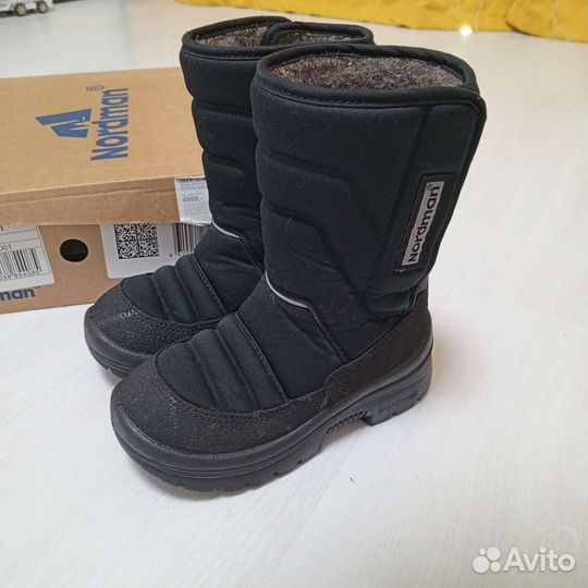 Сапоги nordman lumi 28