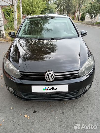 Volkswagen Golf 1.4 AMT, 2012, 260 000 км
