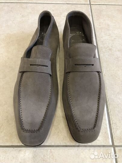 Лоферы Santoni оригинал 42,5 евроразмер