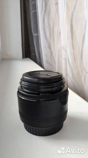 Объектив canon ef 50mm f 1 8 + сумка в подарок