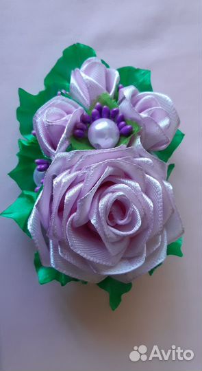 Заколки, бантики для волос