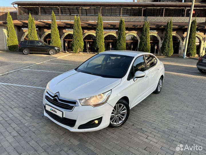 Citroen C4 1.6 AT, 2013, 200 000 км