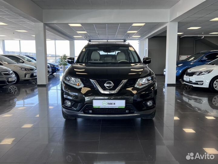 Nissan X-Trail 2.0 CVT, 2015, 61 326 км