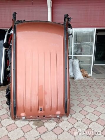 Крыша со стойками Mitsubishi Outlander 3 GF