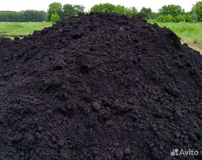 Перегной и навоз в огород доставка камаз