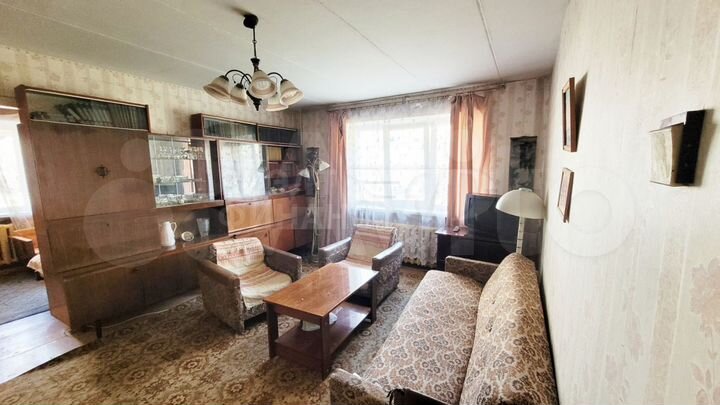 2-к. квартира, 44,3 м², 1/4 эт.