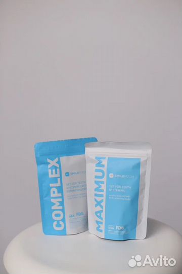 Пакеты для желтых зубов