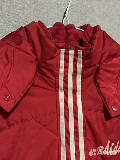 Куртка теплая детская adidas 140