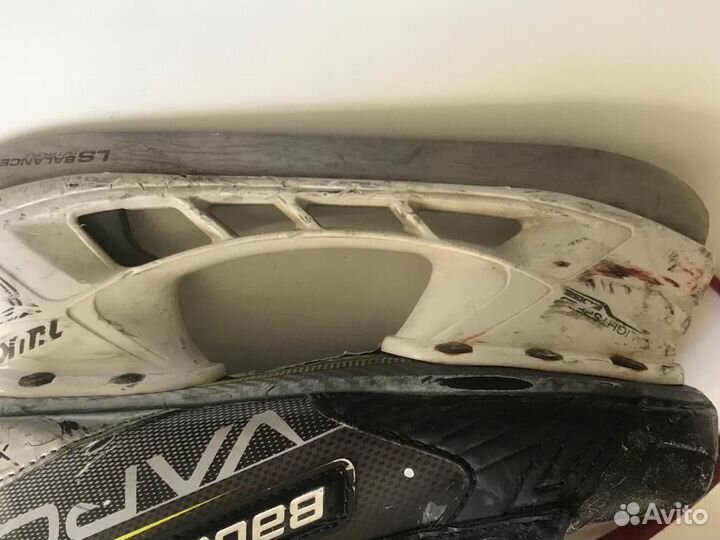 Хоккейные коньки bauer 3x