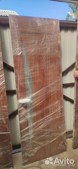 Межкомнатные двери бу массив