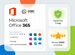 Microsoft Office 365 ключ Pro Plus OneDrive 1TB