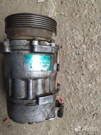 Компрессор кондиционера golf 3