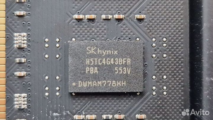 Оперативная память DDR3 2 х 8Гб 16 Гб