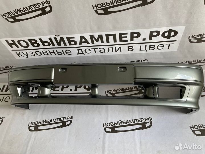 Передний бампер ваз 2114 серый