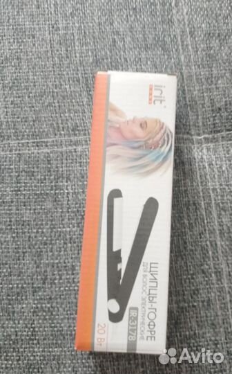 Щипцы мини гофре новые