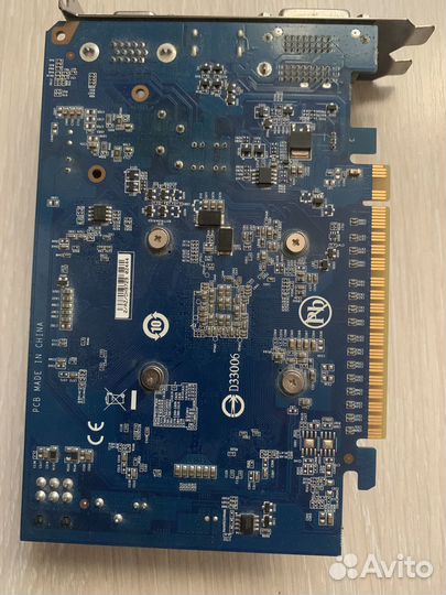 Видеокарта gigabyte GeForce GTX 650 OC 1 Гб gddr5