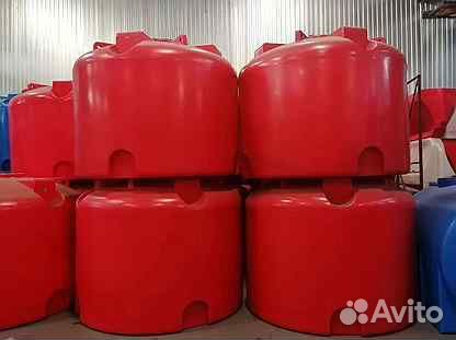 Ёмкость для воды из пластика крупногабаритная