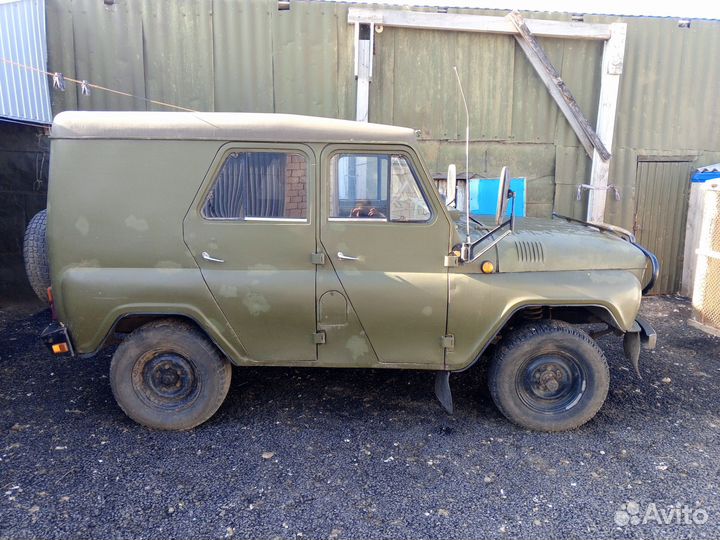 УАЗ 469 2.4 МТ, 1979, 6 269 км