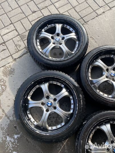 Колеса в сборе зимние R18, 5*120 (4шт)