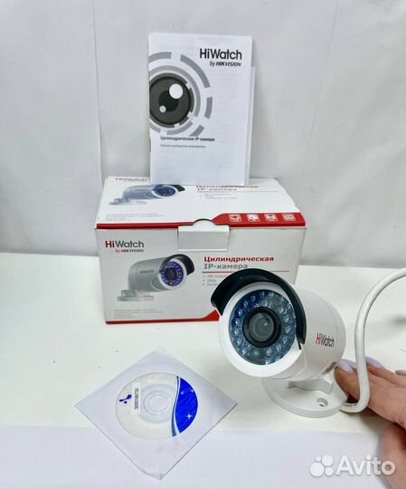 Нiwatch ds-l 120 4 mm ip камера (123325)