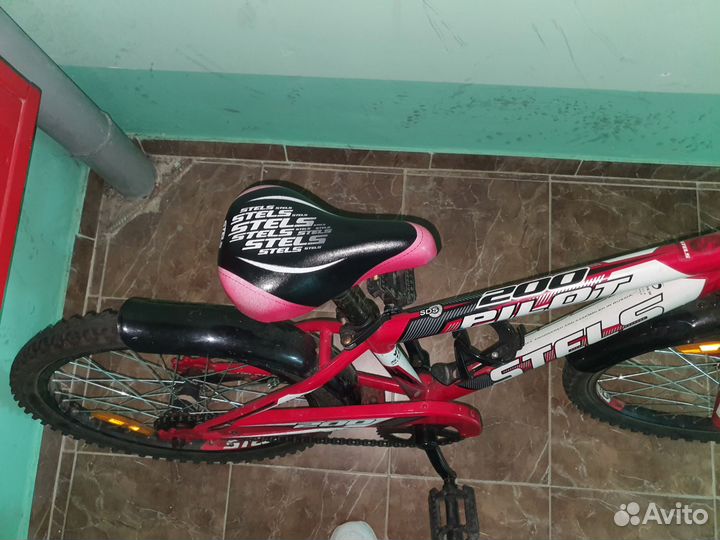 Велосипед stels pilot 200