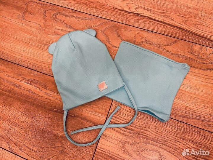 Шапка и снуд 42-46