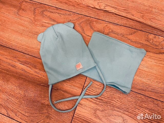 Шапка и снуд 42-46