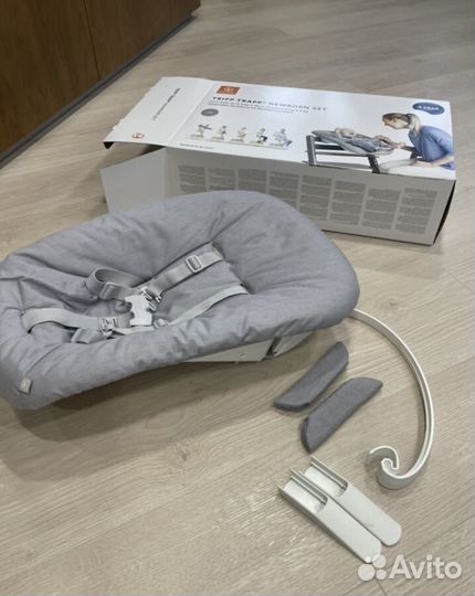 Newborn set stokke tripp trapp