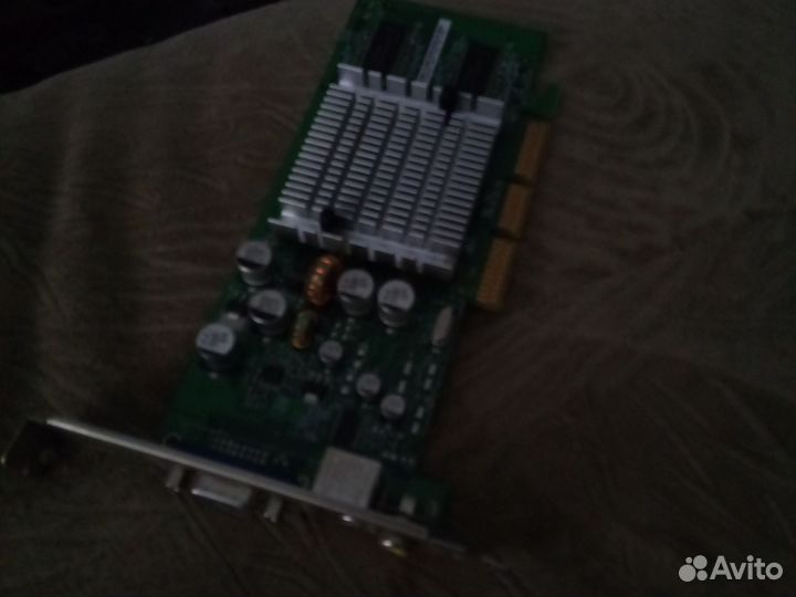 Видеокарта и лампа usb