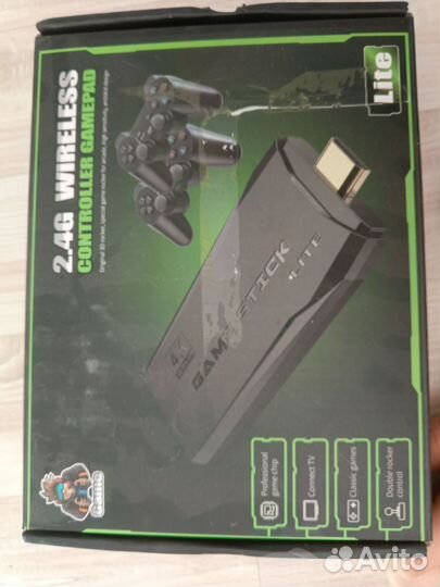 Game stick lite 4k