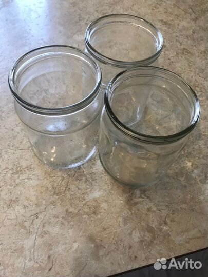 Банки стеклянные