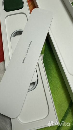 Часы apple watch 7 45 mm green