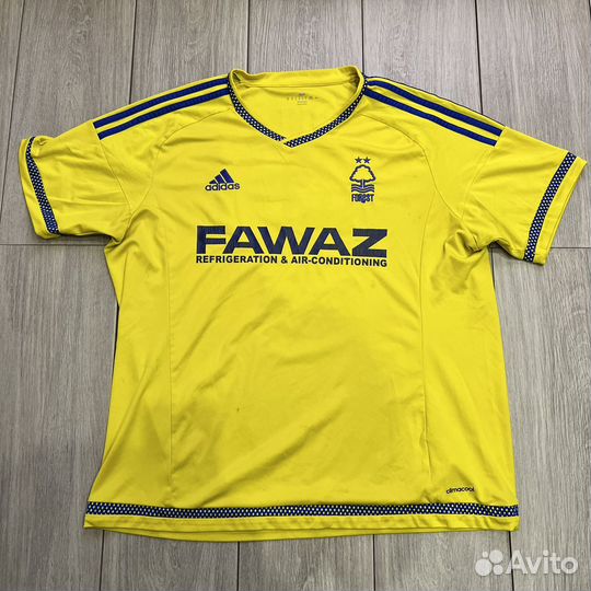 Футболка Ноттингем Форест 2015/2016 x Adidas