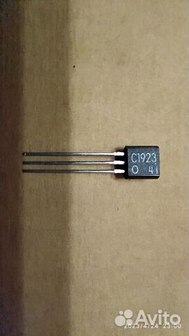 Биполярный транзистор 2SC1923
